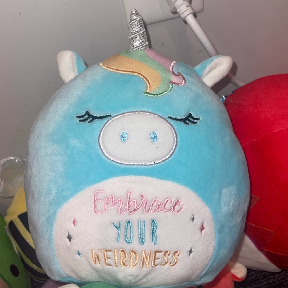 Squishmallow/ Embrace your Weirdness Unicorn